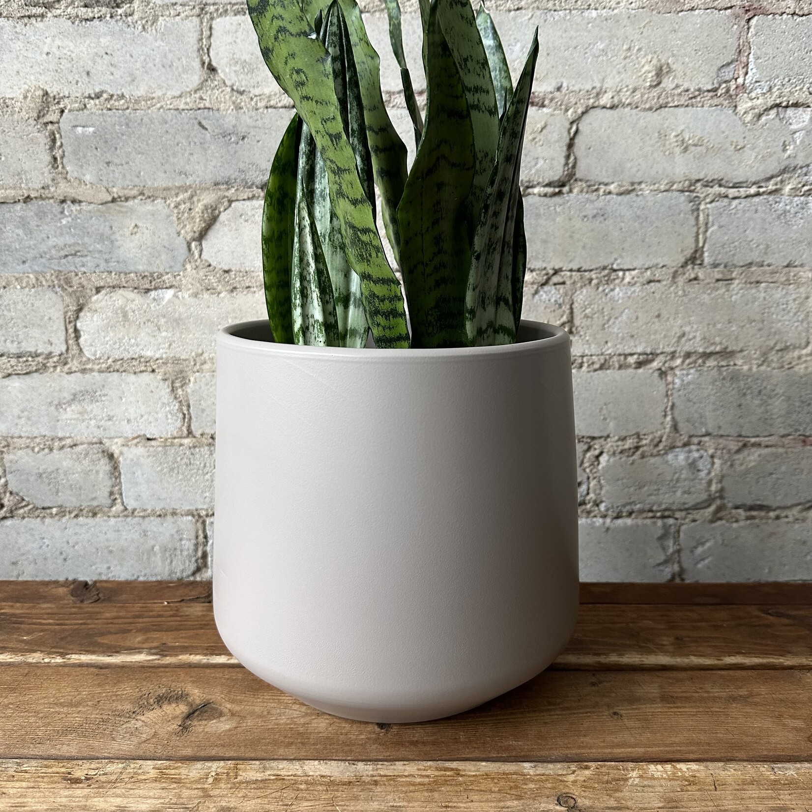 Amber Pot (Fits 7.5") Taupe