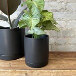 Romey Pot Black (fits 5")