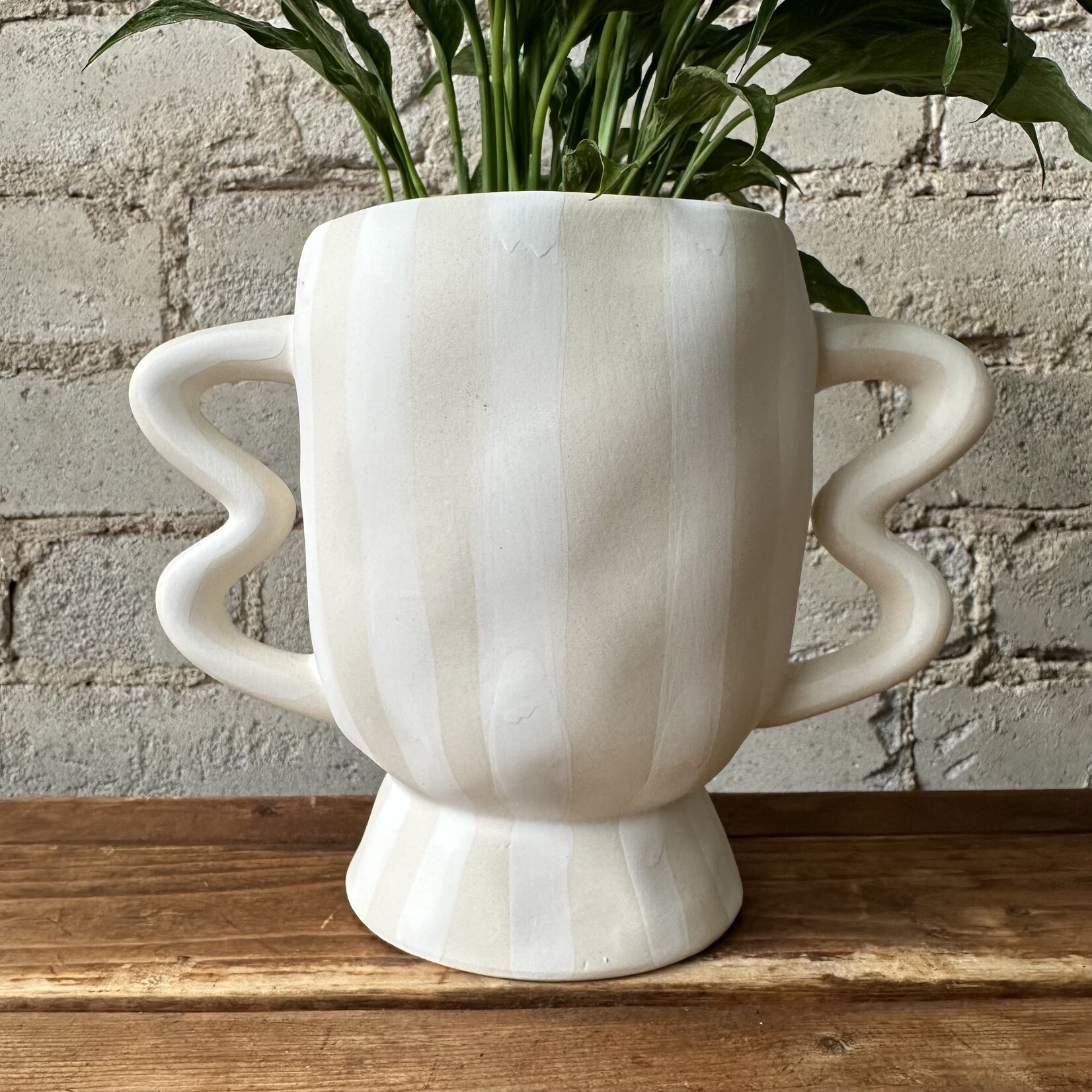 Akimbo Pot Cream (fits 4")