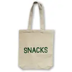 Tote bag: Snacks