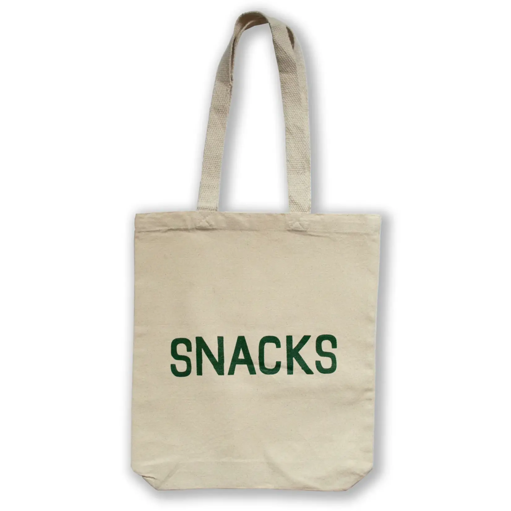 Tote bag: Snacks