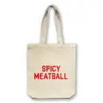 Tote bag: Spicy Meatball