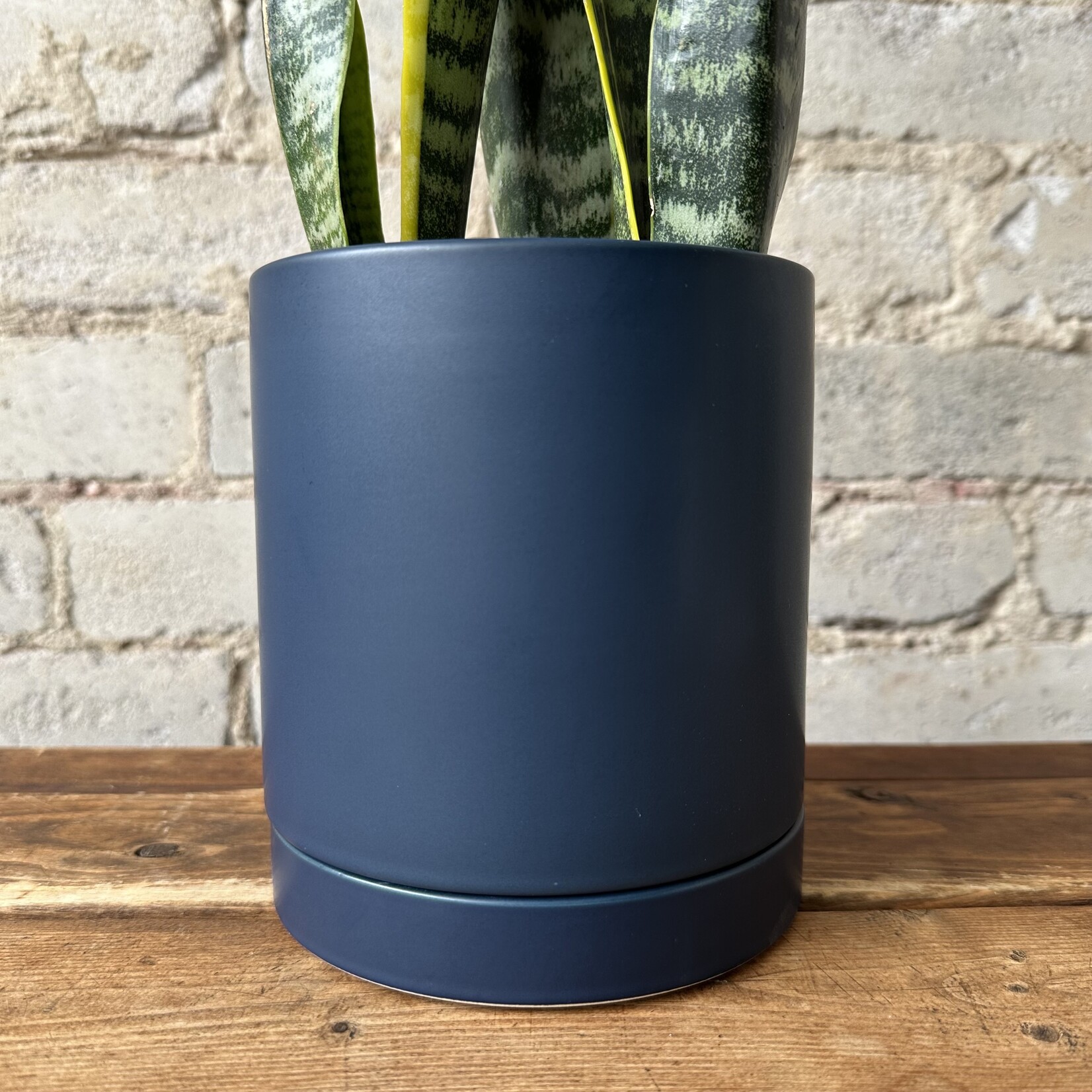 Assorted Pots Romey Pot Navy (fits 5")