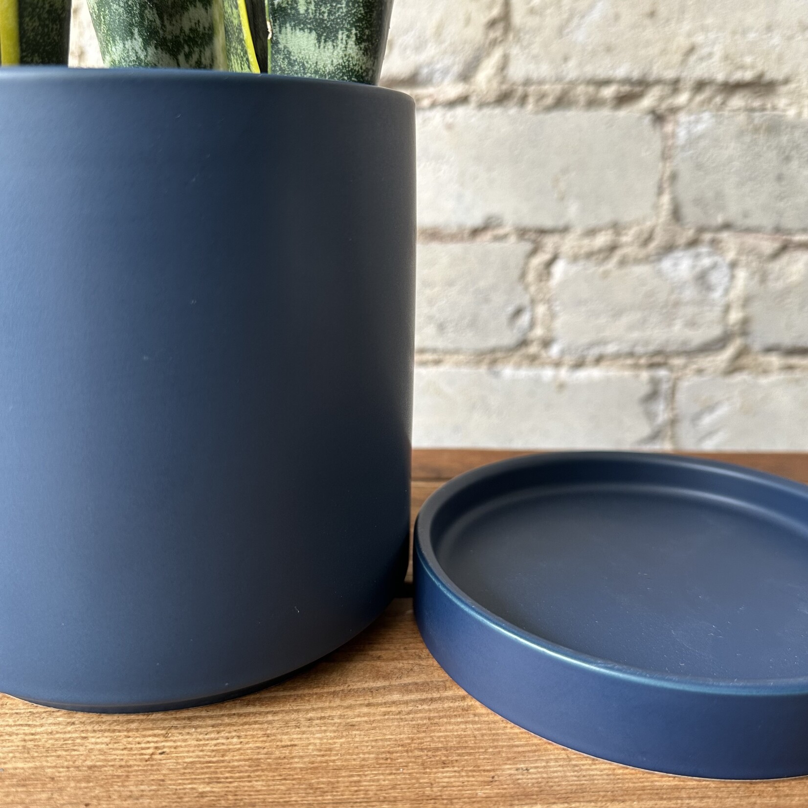 Romey Pot Navy (fits 5")