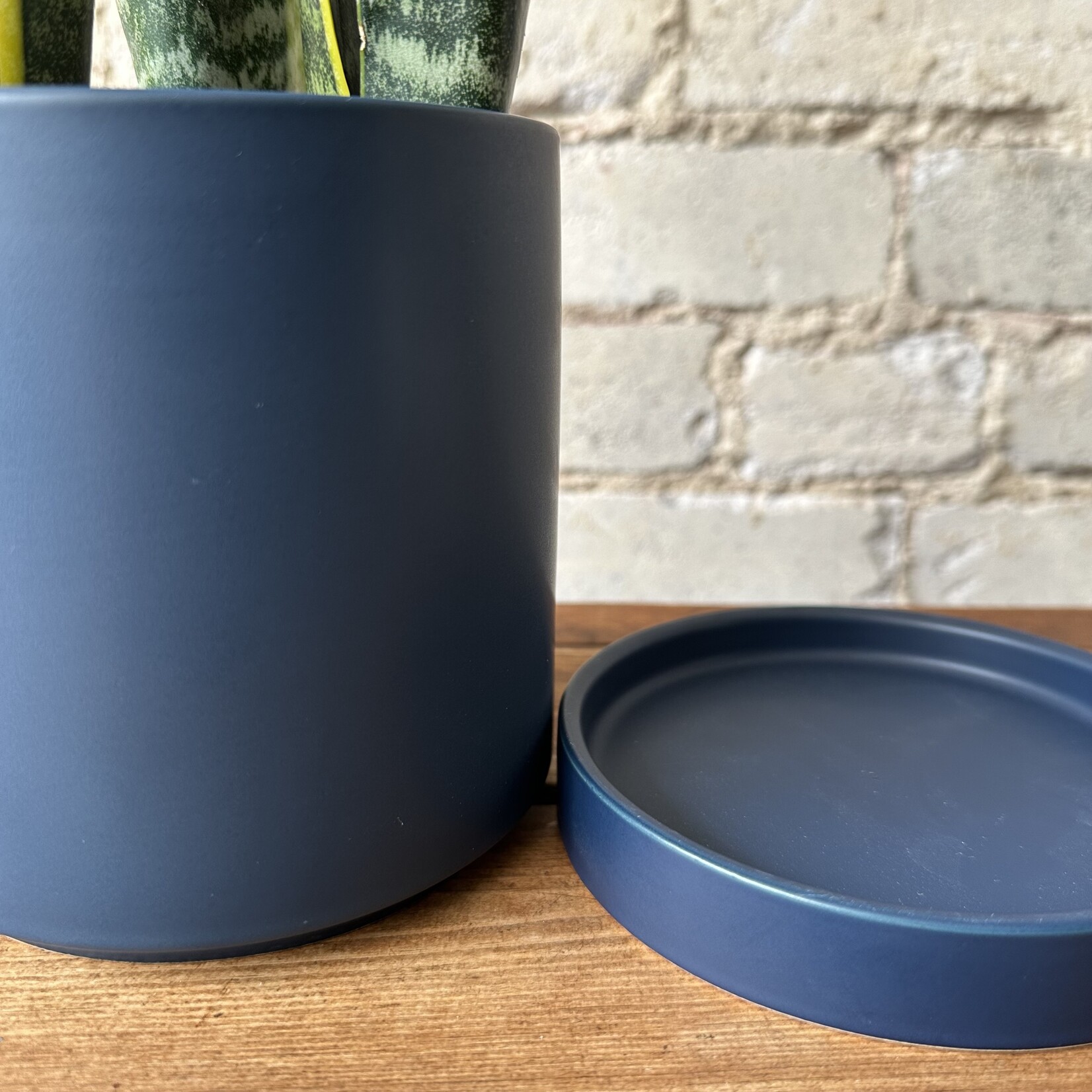 Assorted Pots Romey Pot Blue (fits 5")