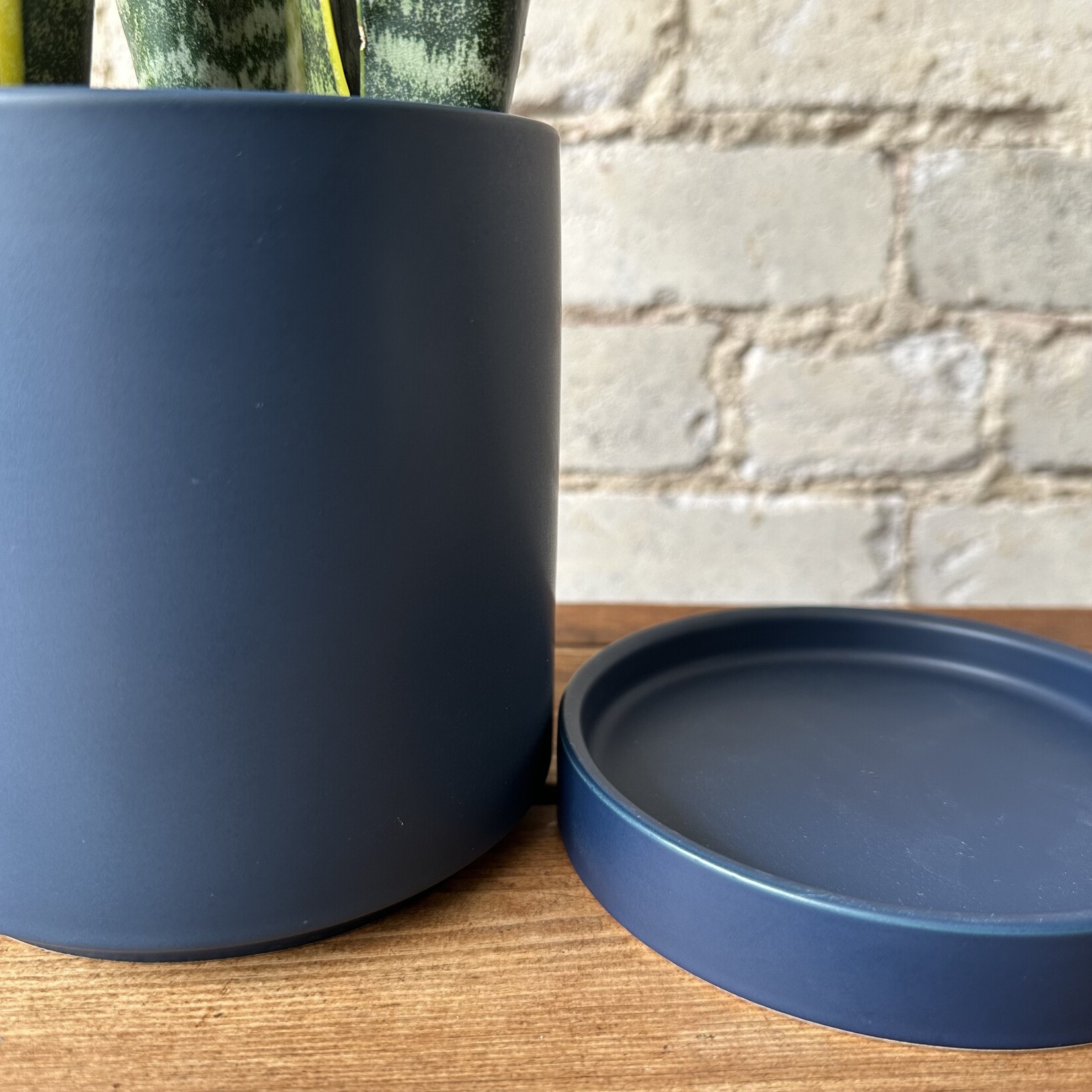 Romey Pot Navy (fits 5")