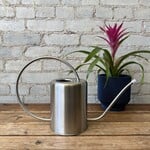 Kanso Designs 2L Stainless Steel Watering Can (Silver)