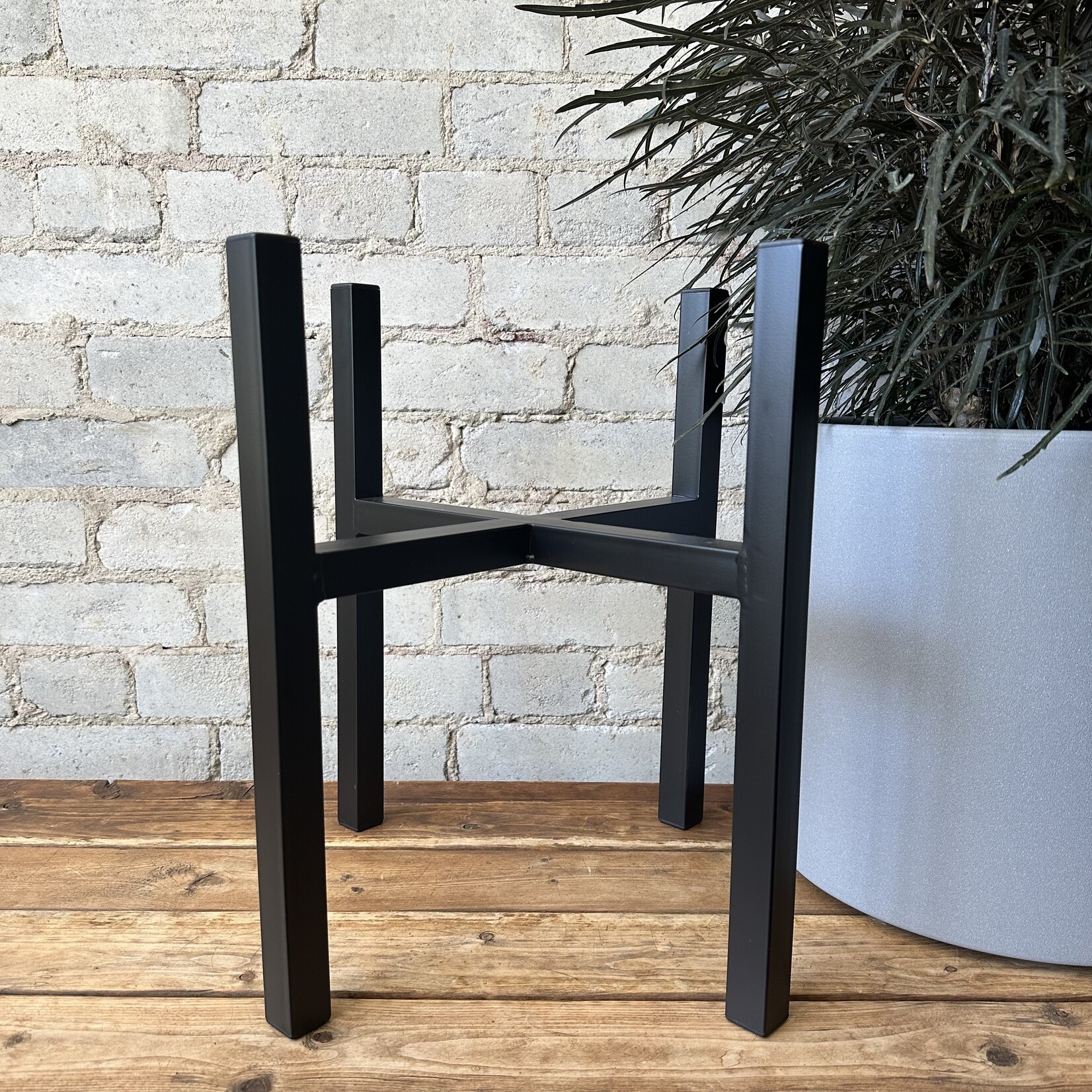 ASCOT Metal Stand - Black Large