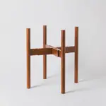Kanso Designs Adjustable Bamboo Plant Stand by Kanso (Dark)