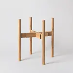 Adjustable Bamboo Plant Stand by Kanso (Light)
