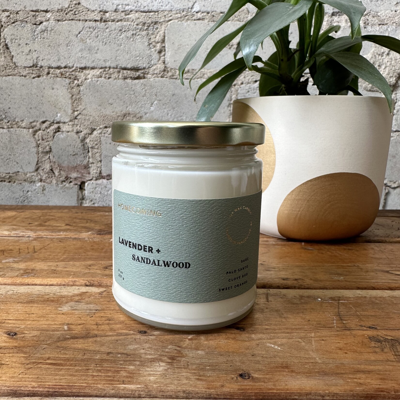 Homecoming Homecoming Candle 8 oz. Lavender + Sandalwood