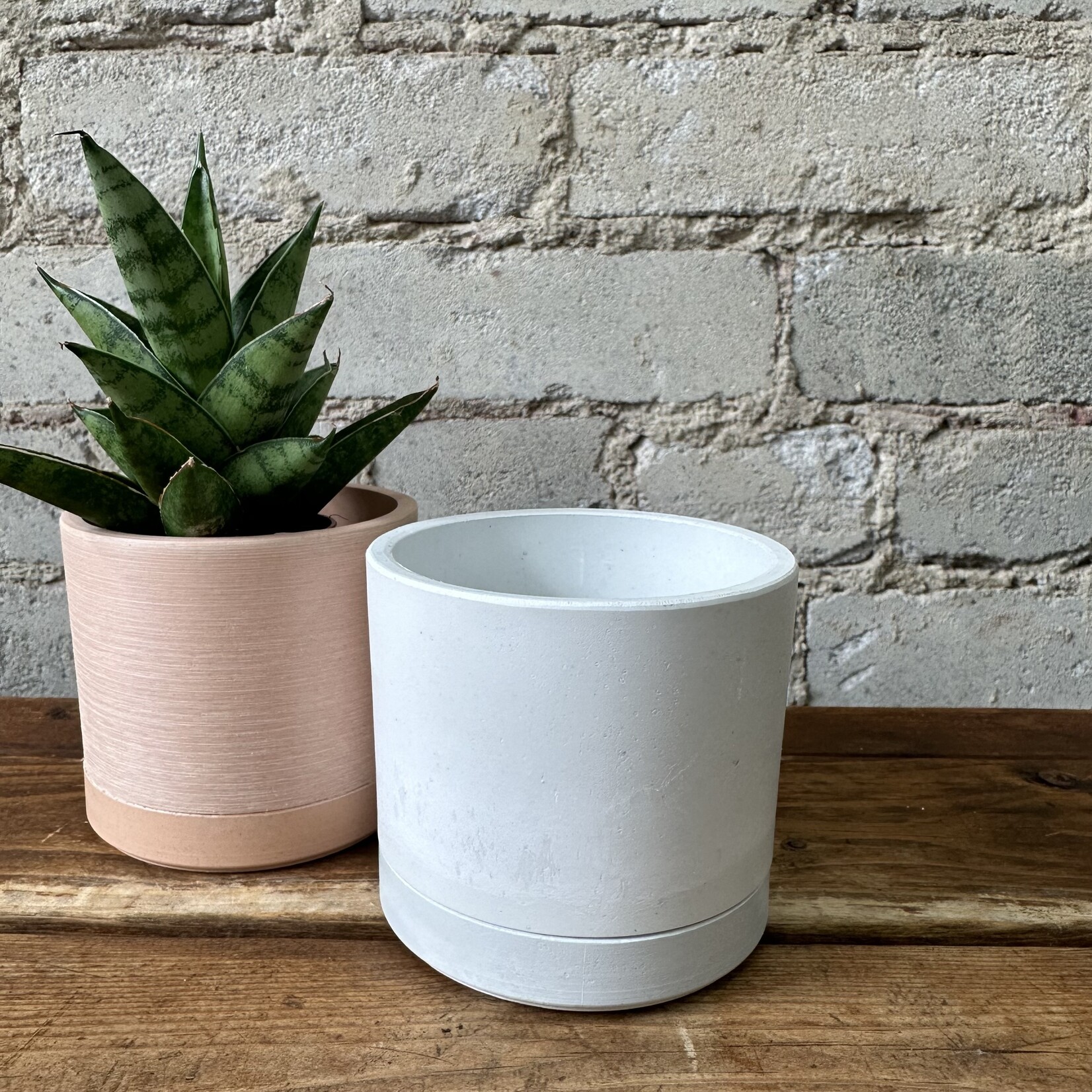 Kanso Upcycled Cylinder Pot (fits 3")