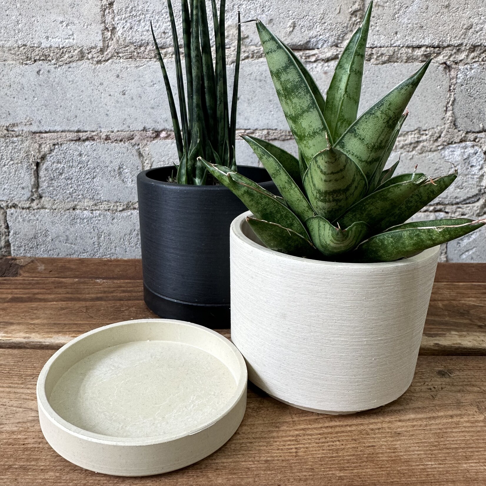 Kanso Upcycled Cylinder Pot (fits 3")