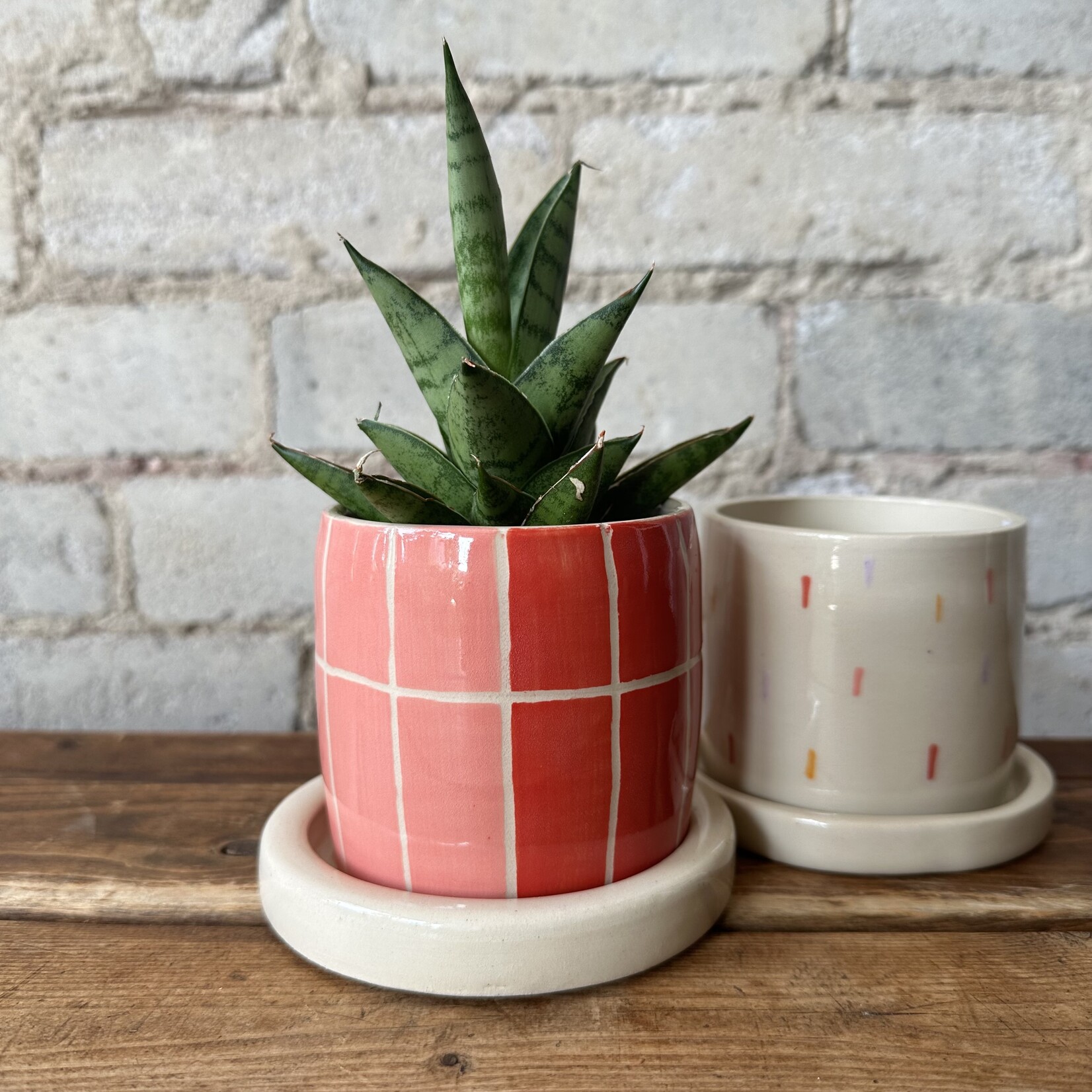 Nightshift Ceramics Nightshift Ceramics - Tile 3" (with saucer)