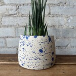 Vicky Makes Things Vicky Makes Ceramics Blue Splash 5"