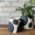 Vicky Makes Ceramics Black Blob 3.5"