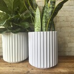 Hudson & Oak - Scallop pot Lavender Fits 9"