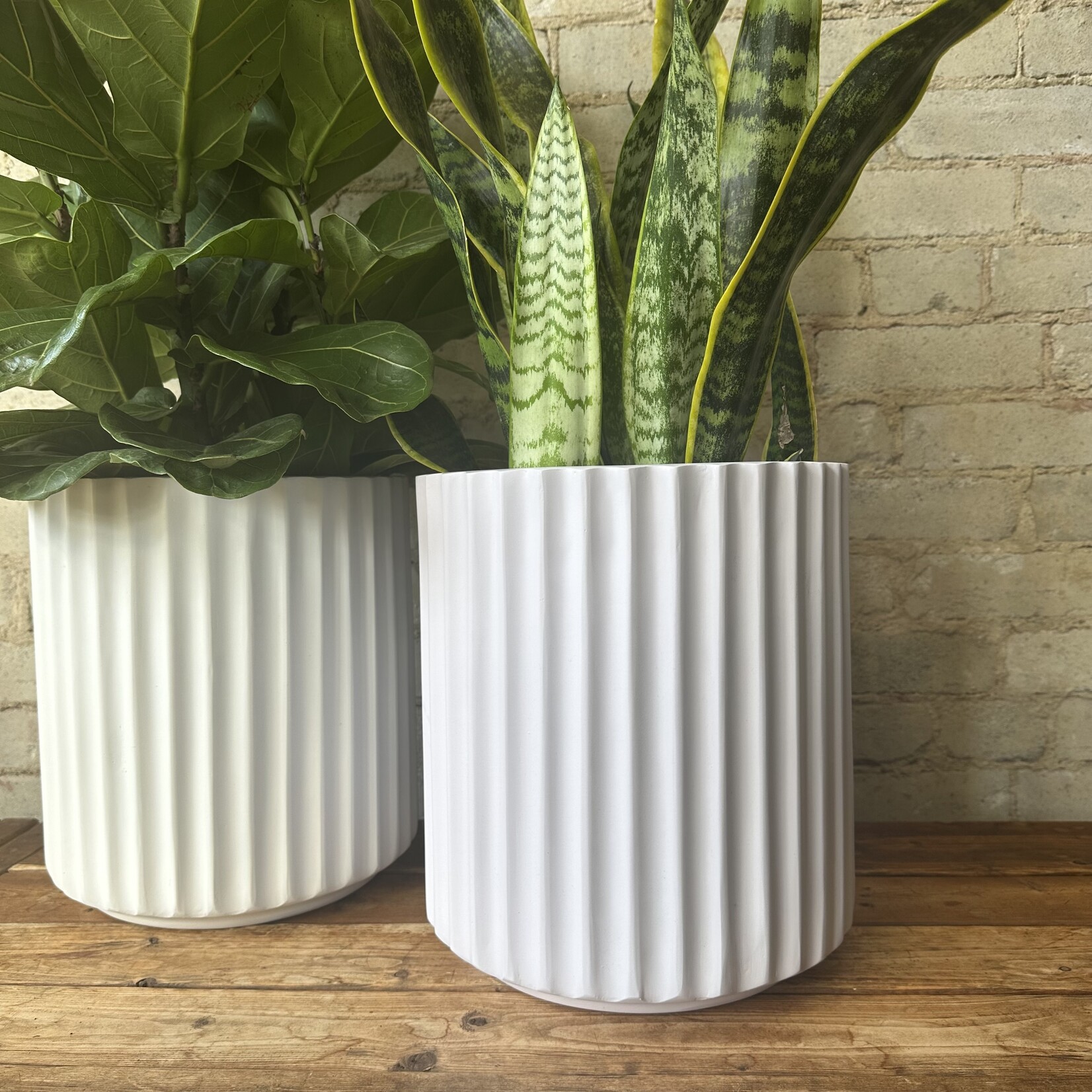 Hudson & Oak - Scallop pot Lavender Fits 9"