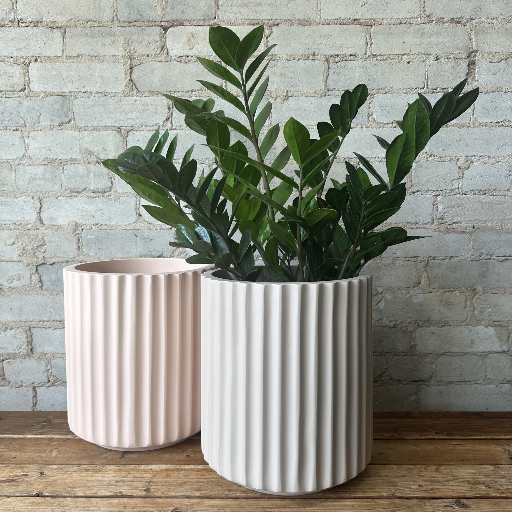 Hudson & Oak Hudson & Oak - Scallop pot Nude Fits 9"