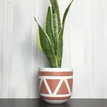 Common House - Aztec Pot Terracotta Large (10")