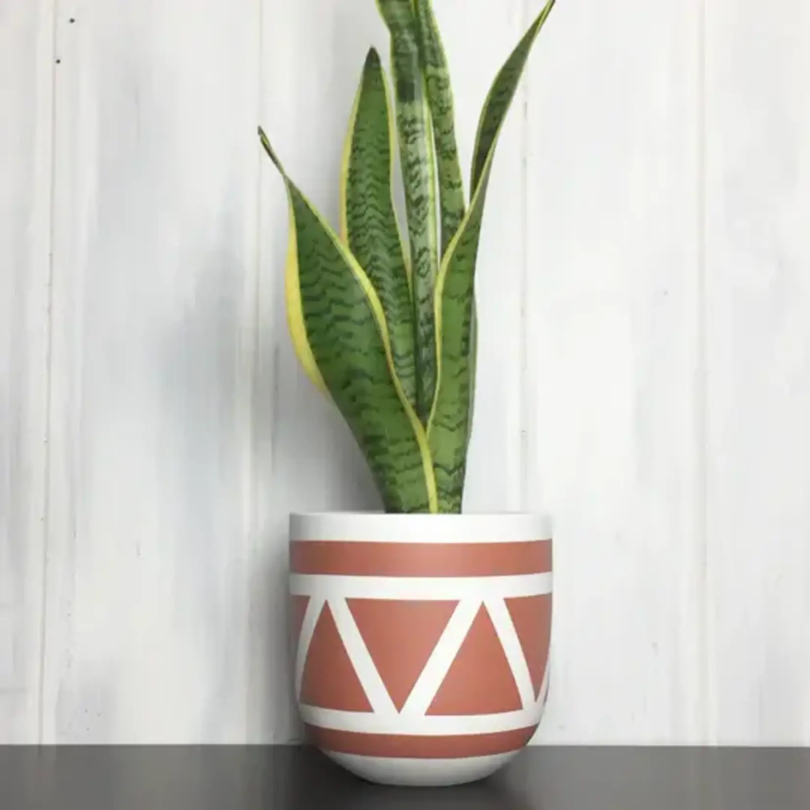 Common House - Aztec Pot Terracotta Large (10")