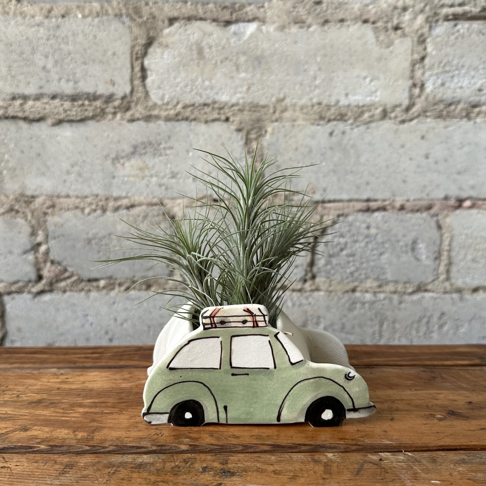 Julie Richard: Green Car