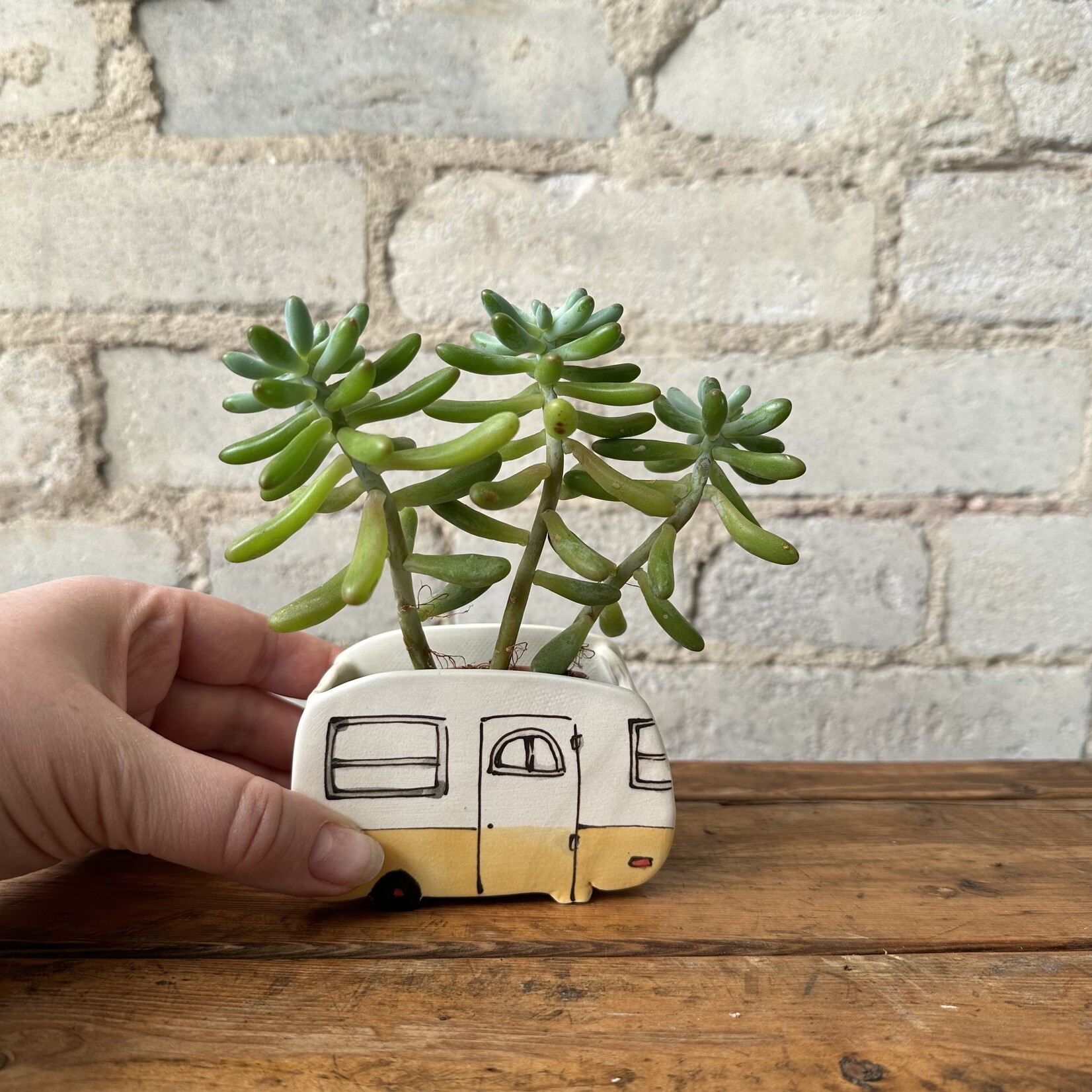 Julie Richard: Yellow Camper