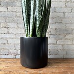 Atlas Pot (fits 10") Black
