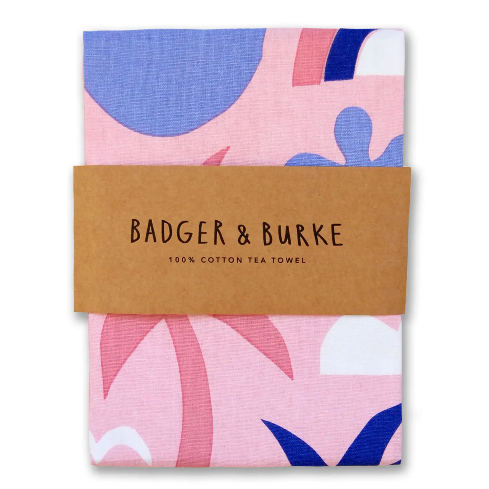 Badger & Burke Tea Towel: Tropics