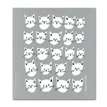 Badger & Burke: Many Cats Swedish Dish Cloth