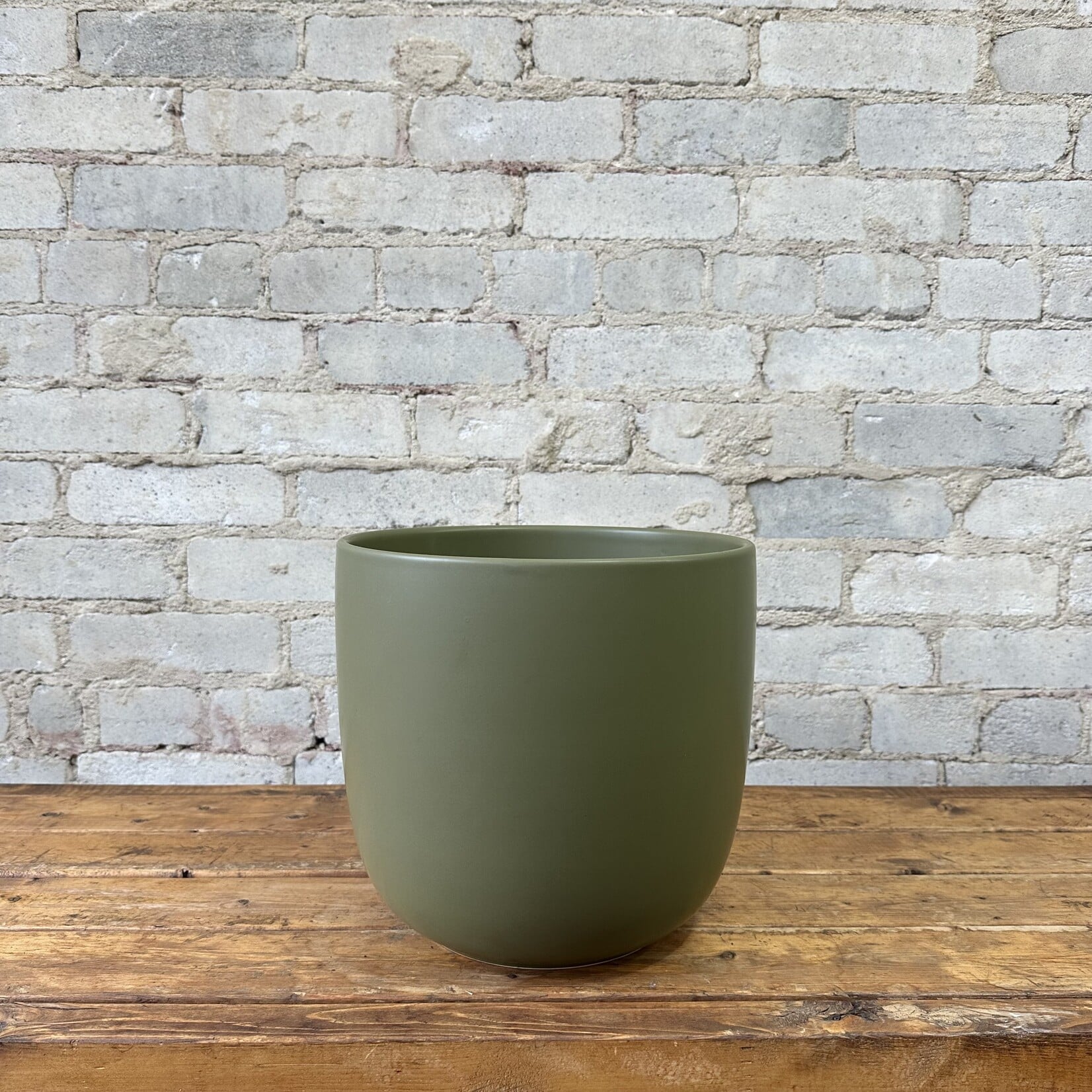 Lana Pot (fits 10") Olive