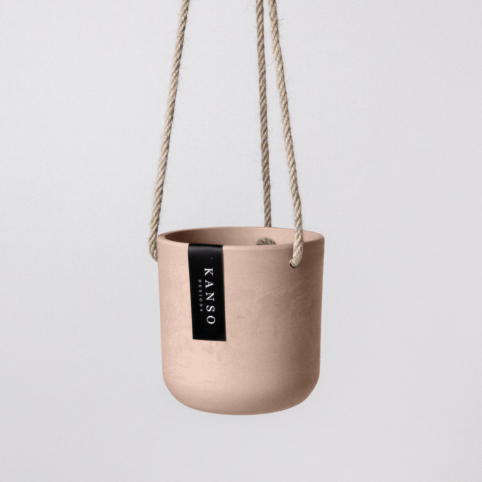Kanso Designs Hanging Planter by Kanso - Coral (fits 4")