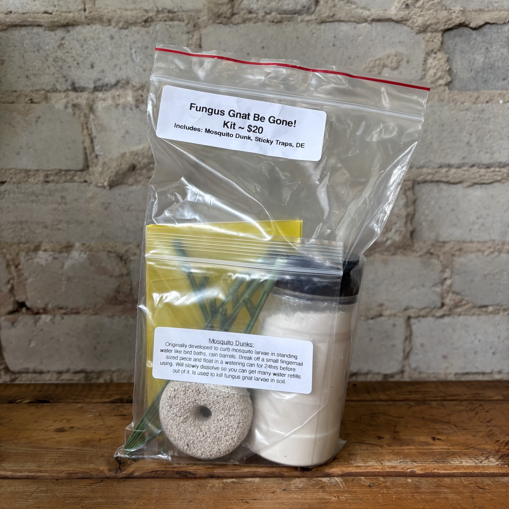Fungus Gnat Battle Kit