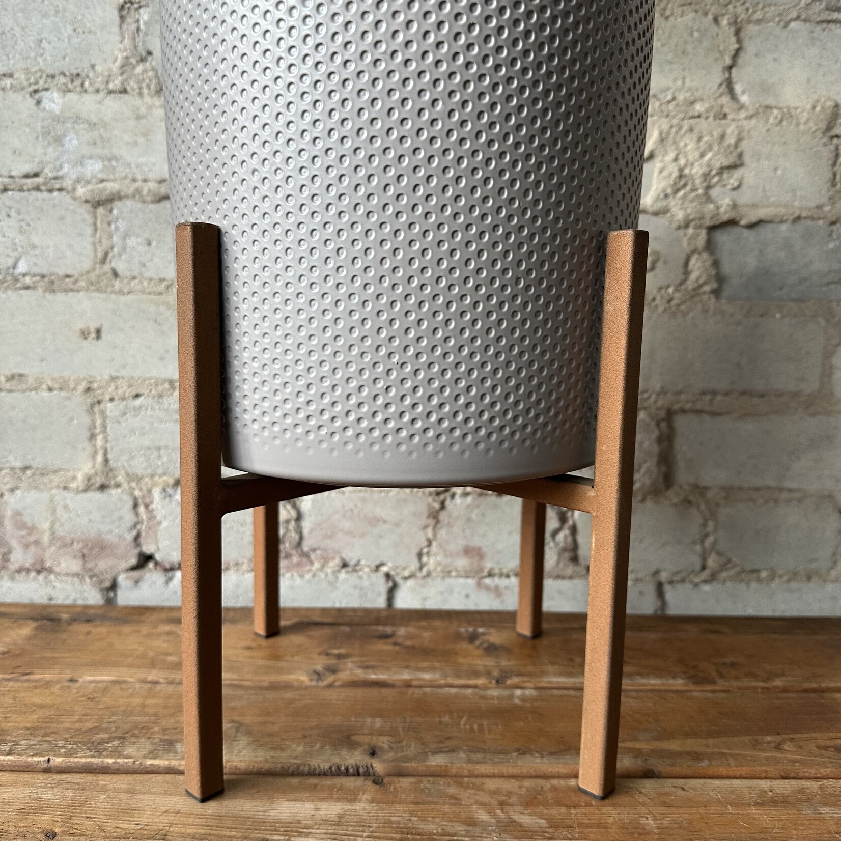 ASCOT Metal Stand - Rust Short