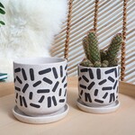 Assorted Pots Sundae Pot Black (fits 4")