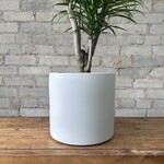 Atlas Pot (fits 10") White