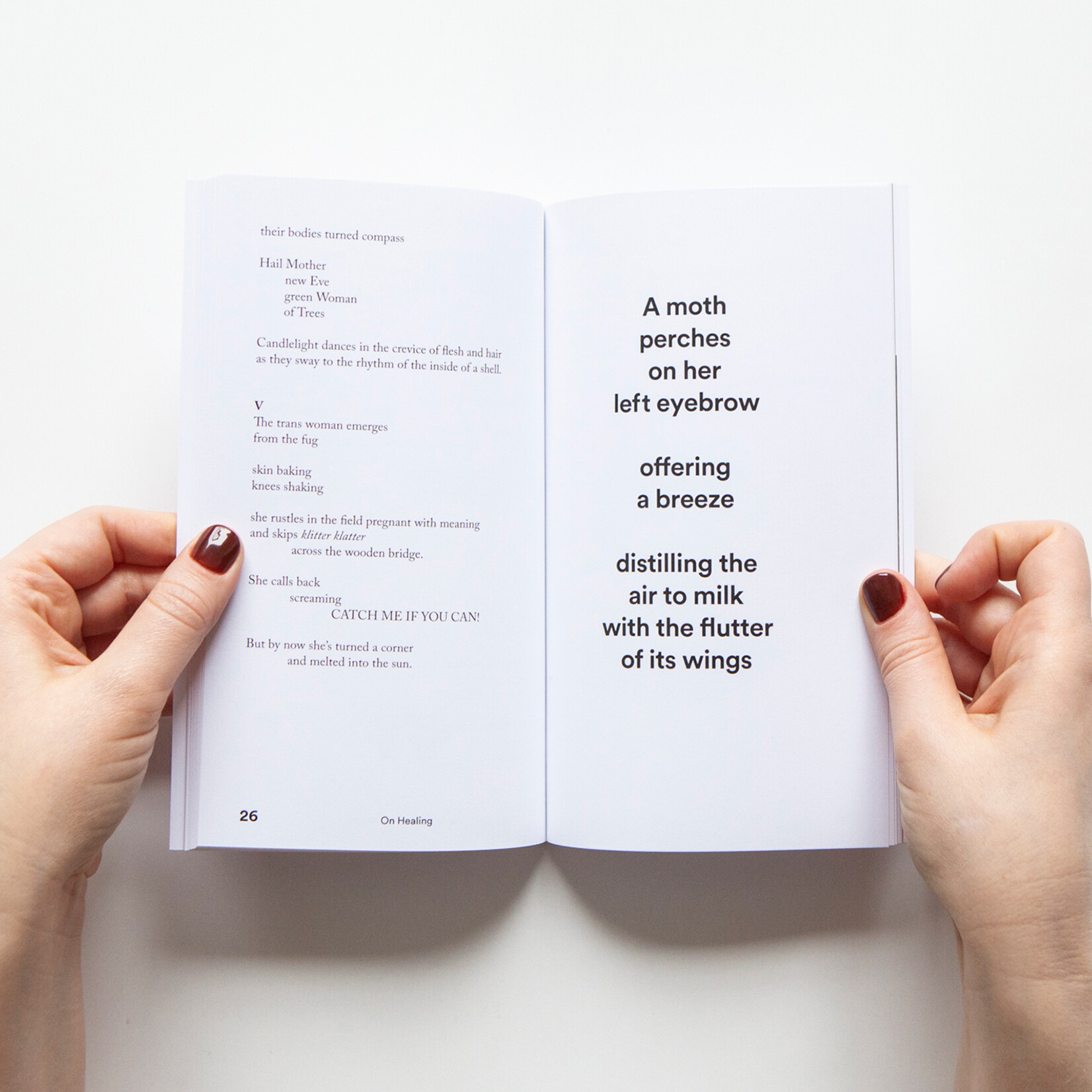 Without Pretend: Book - On Healing
