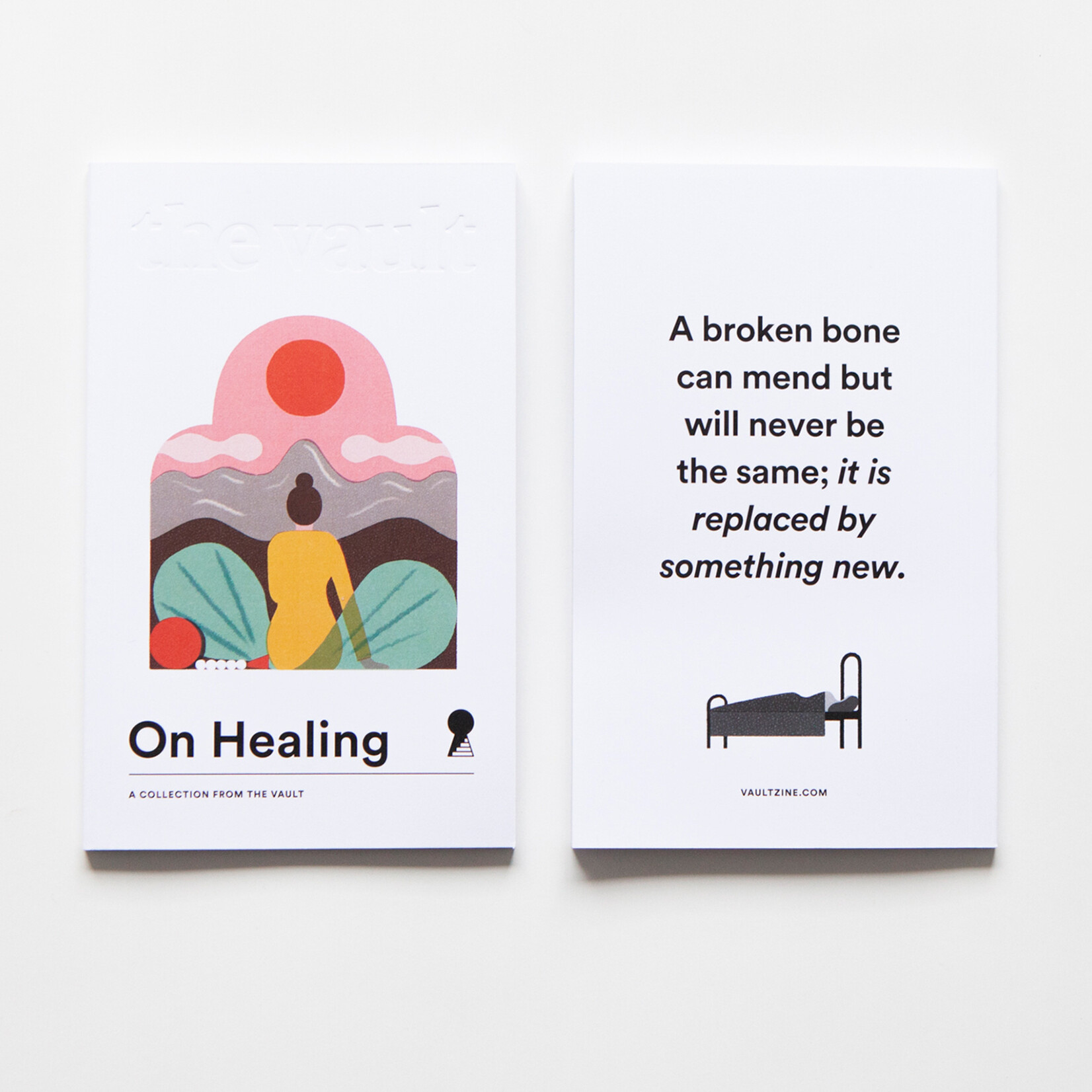 Without Pretend: Book - On Healing