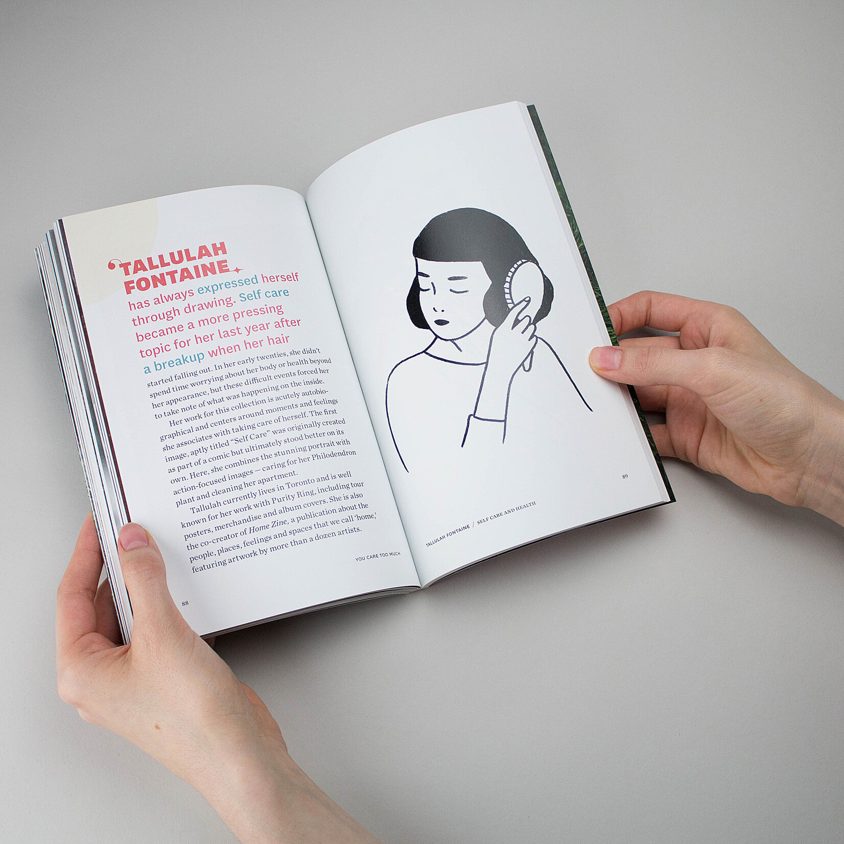 Toronto Art Collective Book - You Care too Much