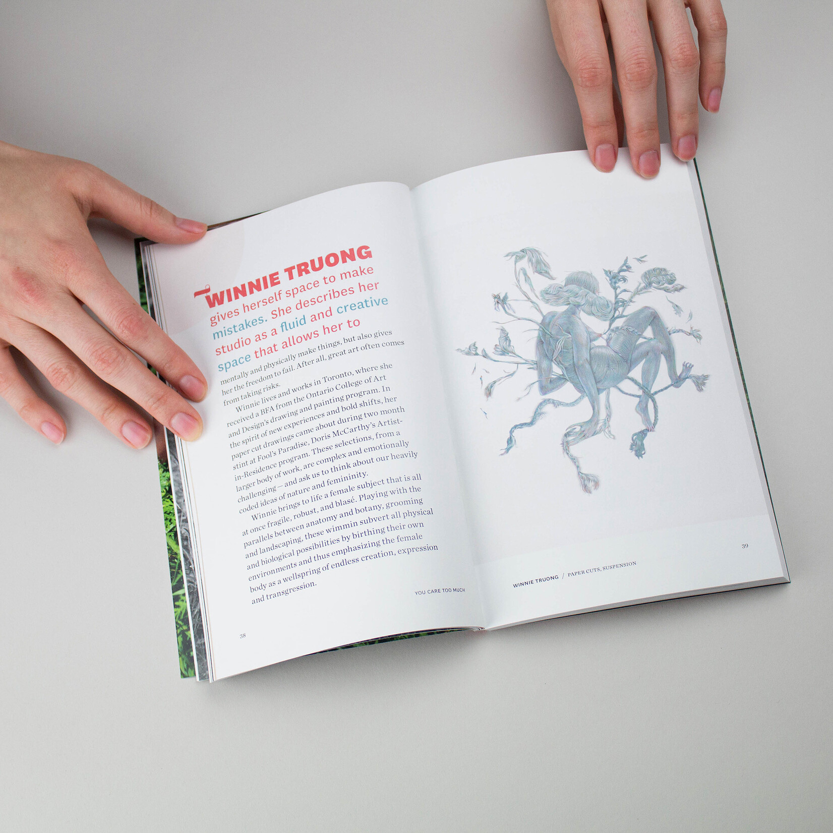 Toronto Art Collective Book - You Care too Much