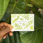 Linden Paper Co. Mini Greeting Card — Happy Birthday