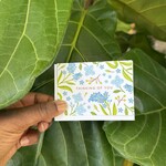 Linden Paper Co. Mini Greeting Card — Thinking of You