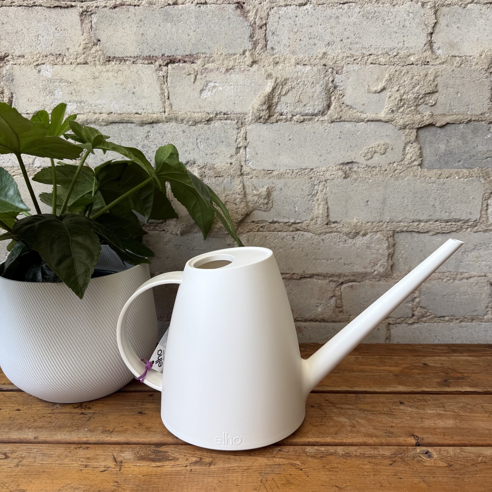 Elho Watering Can Brussels White