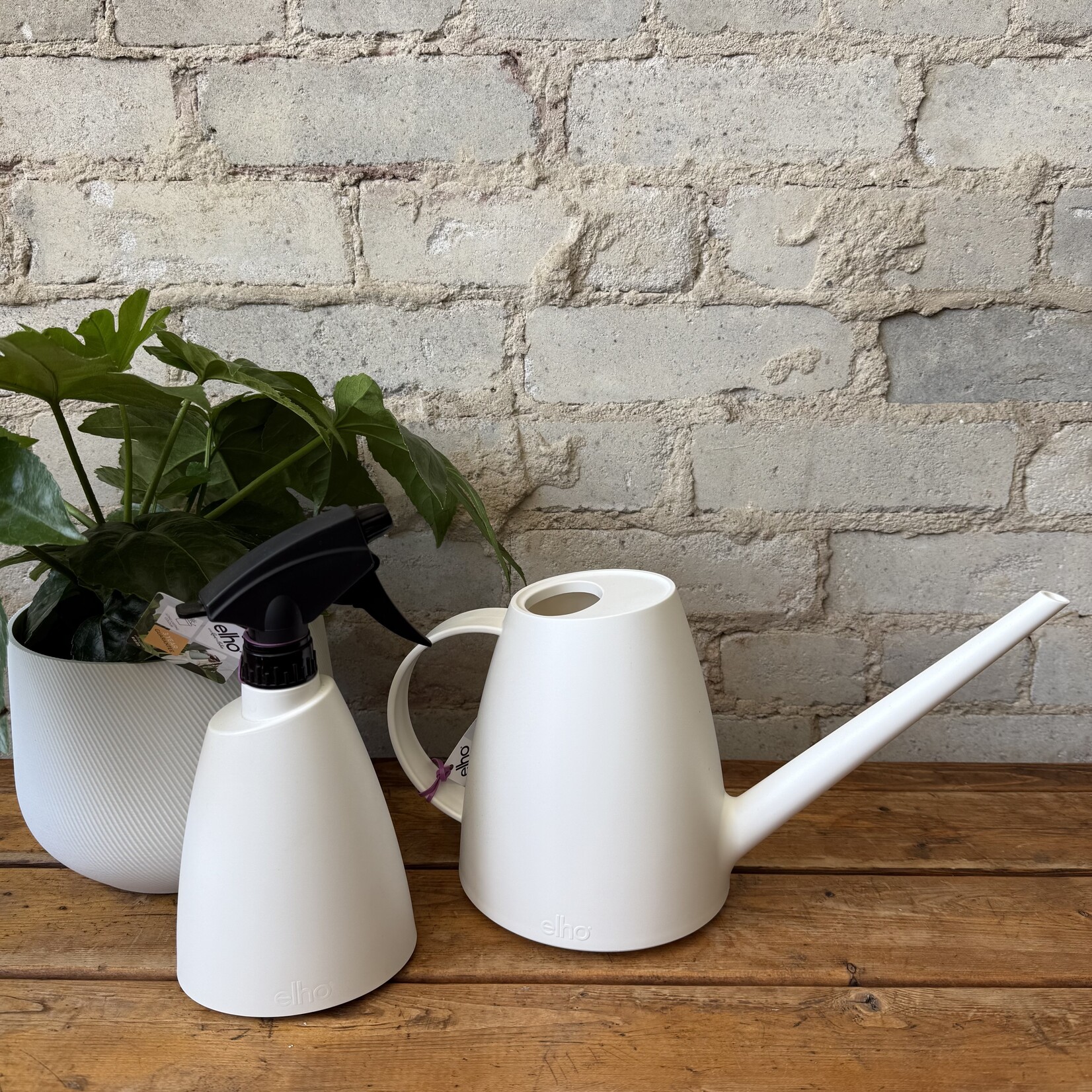 Elho -Mister (Spray Bottle) Brussels White