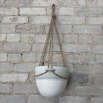 Assorted Pots Hammock Hanging Planter (fits 6-7")