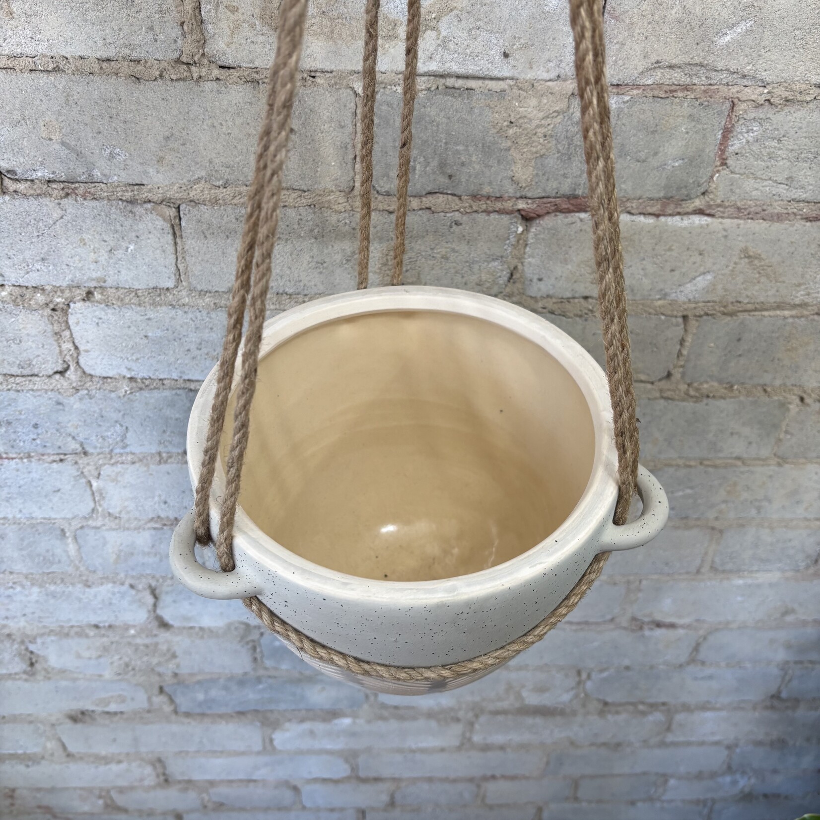 Assorted Pots Hammock Hanging Planter (fits 6-7")