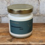 Homecoming Candle 3.5oz Cedarwood & Pine