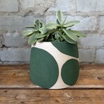 Vicky Makes Ceramics Green Blob 3.5"