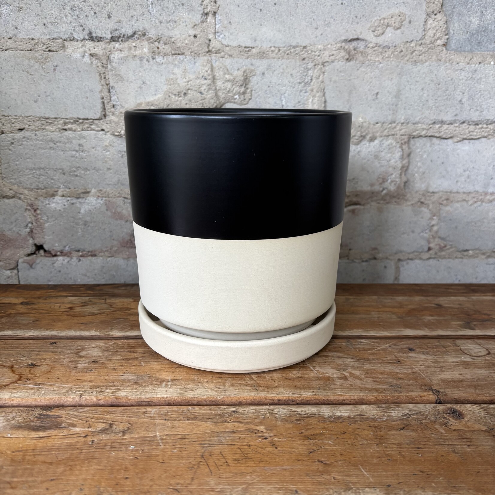 Momma Pots - Top Half Black 6.25"