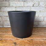 Assorted Pots Tapered Pot Black (Fits 10")